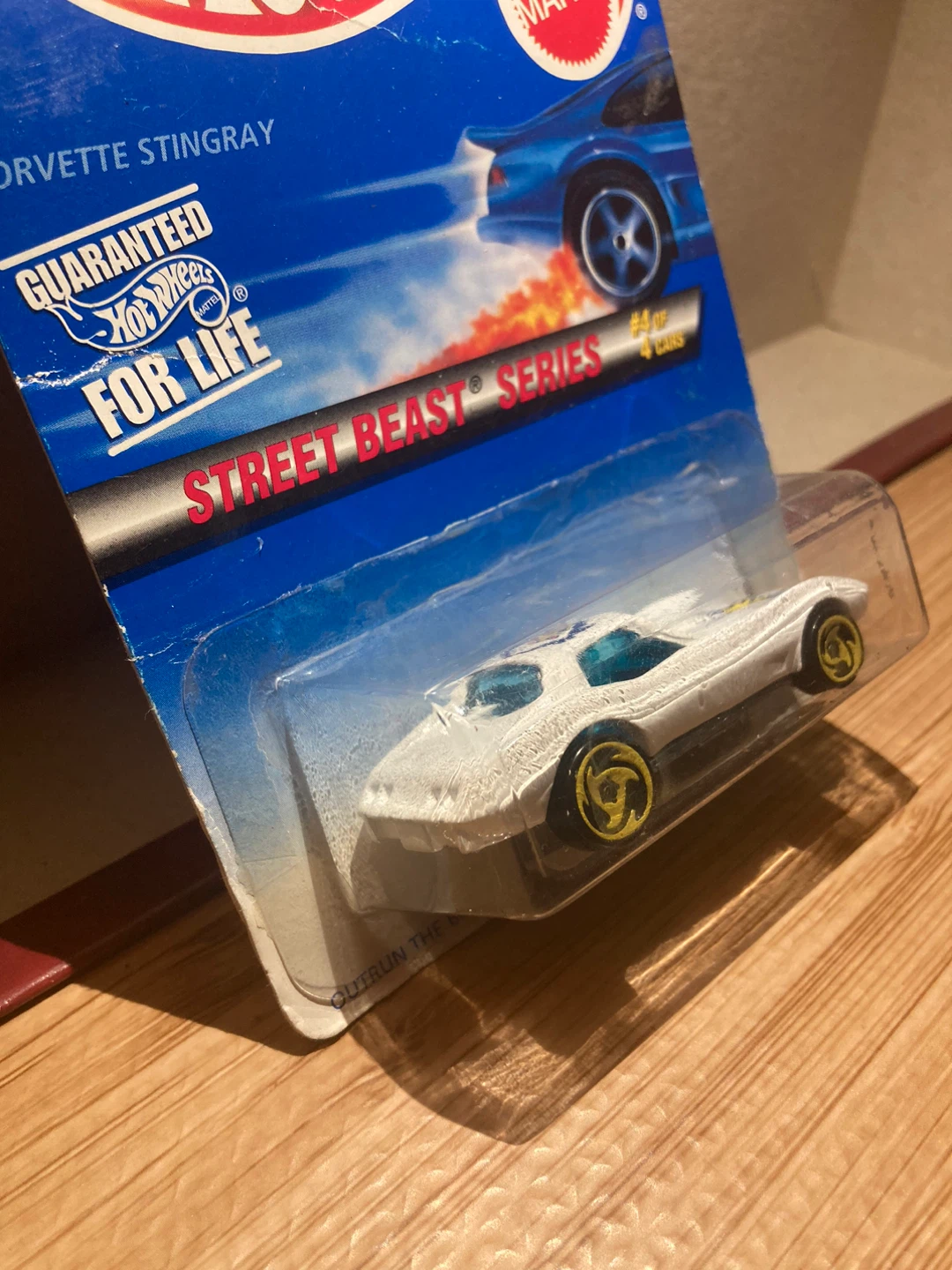 Hot Wheels / Corvette Stingray / White - photo 3