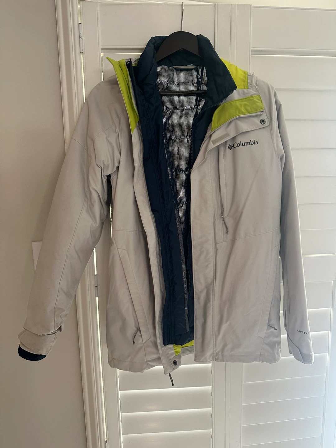 Columbia Interchange Jacket XS
