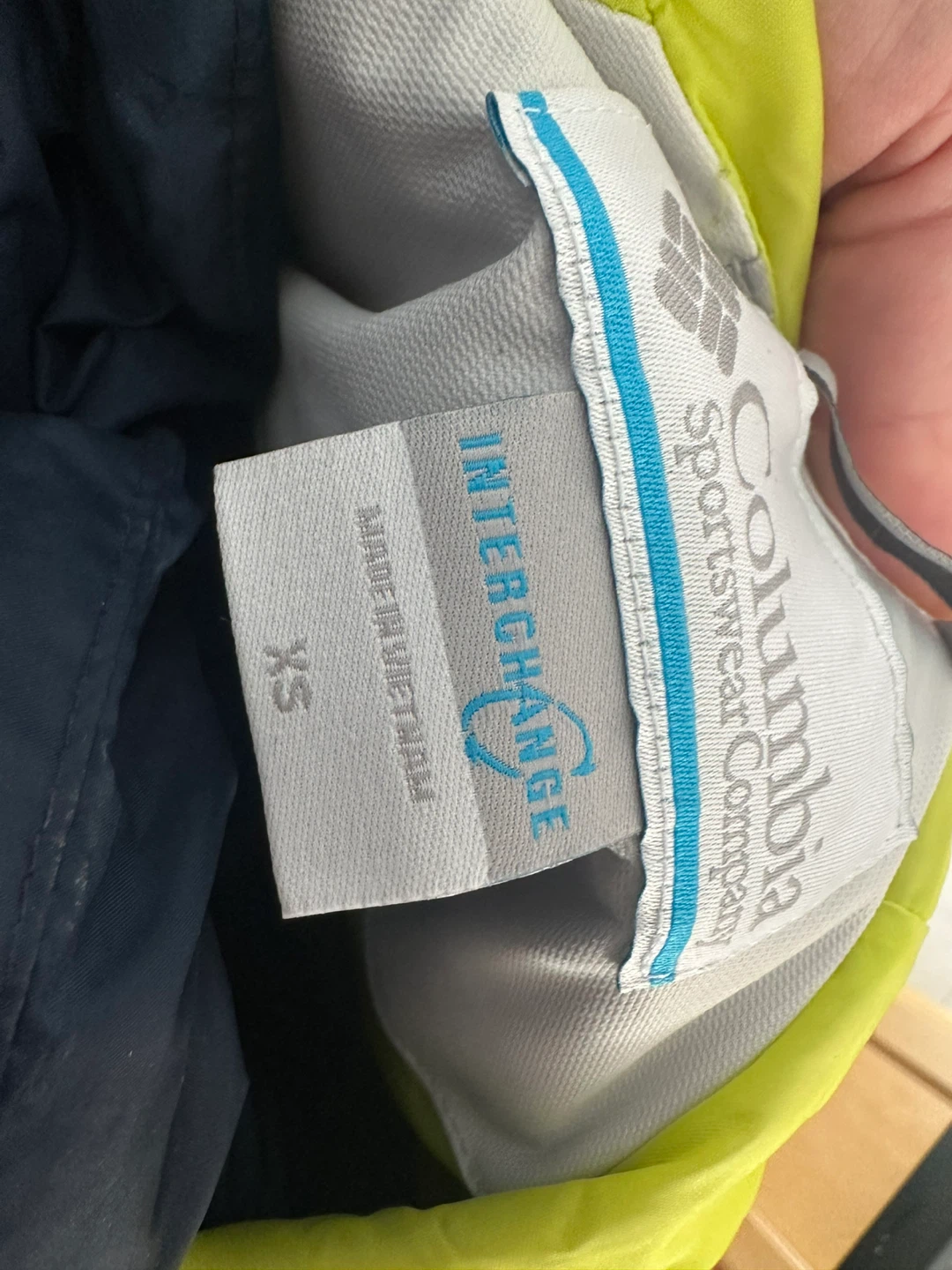 Columbia Interchange Jacket XS - photo 4