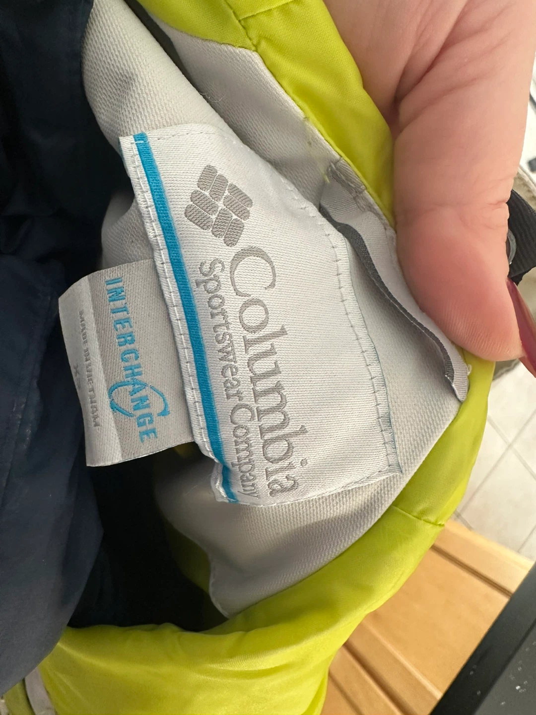 Columbia Interchange Jacket XS - photo 3
