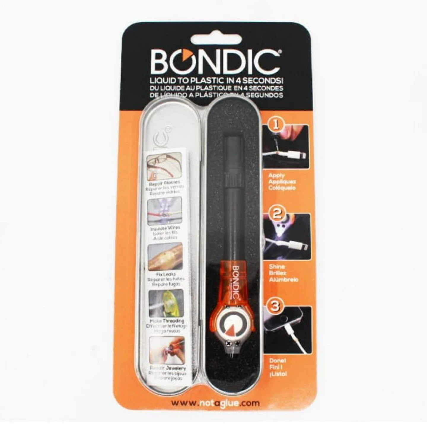 BONDIC Liquid to Plastic Adhesive