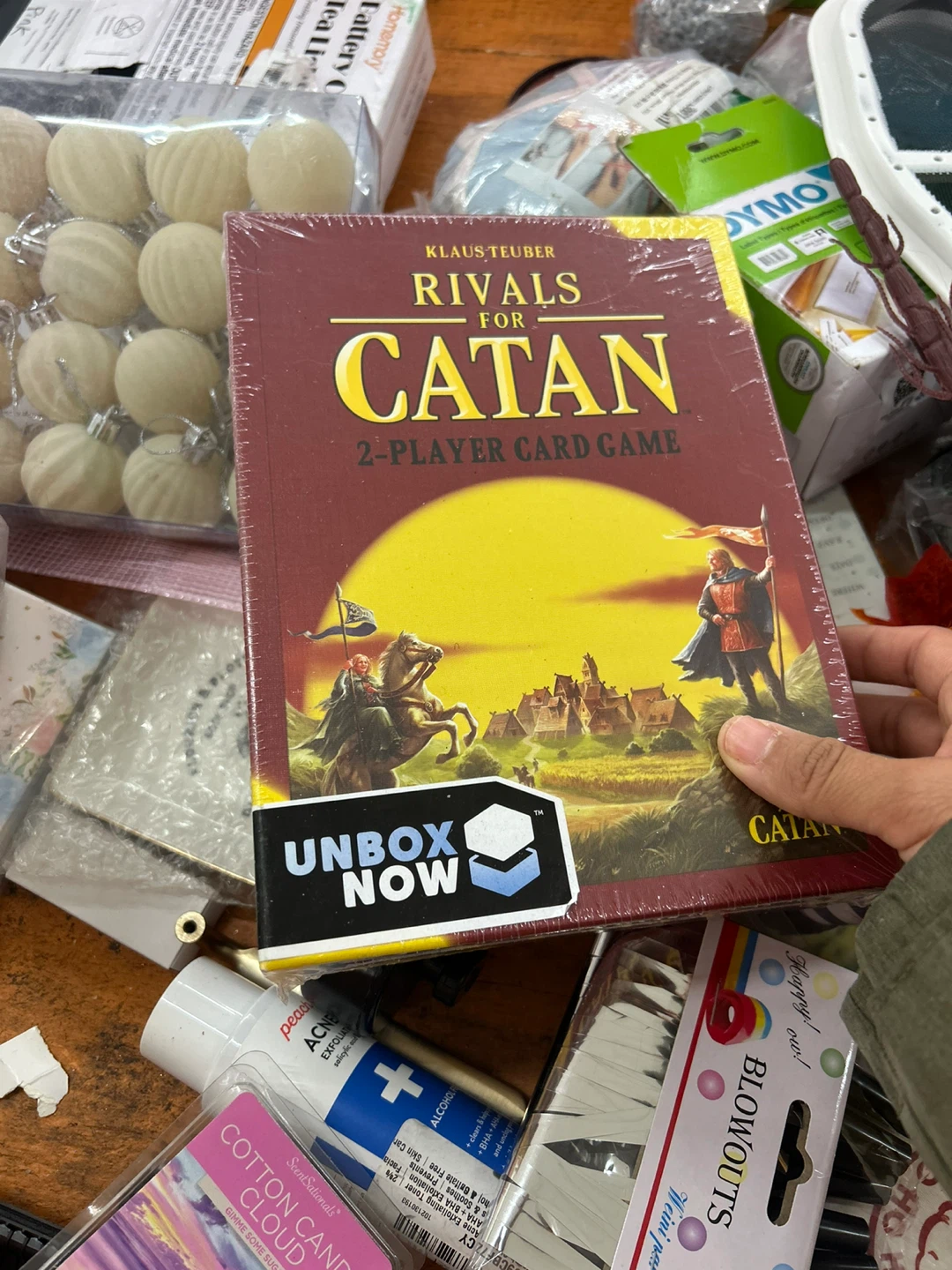 Rivals for Catan 2-Player Card Game 🥕