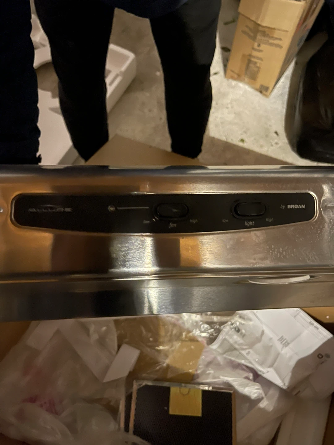 Broan Allure Exhaust Fan - photo 2