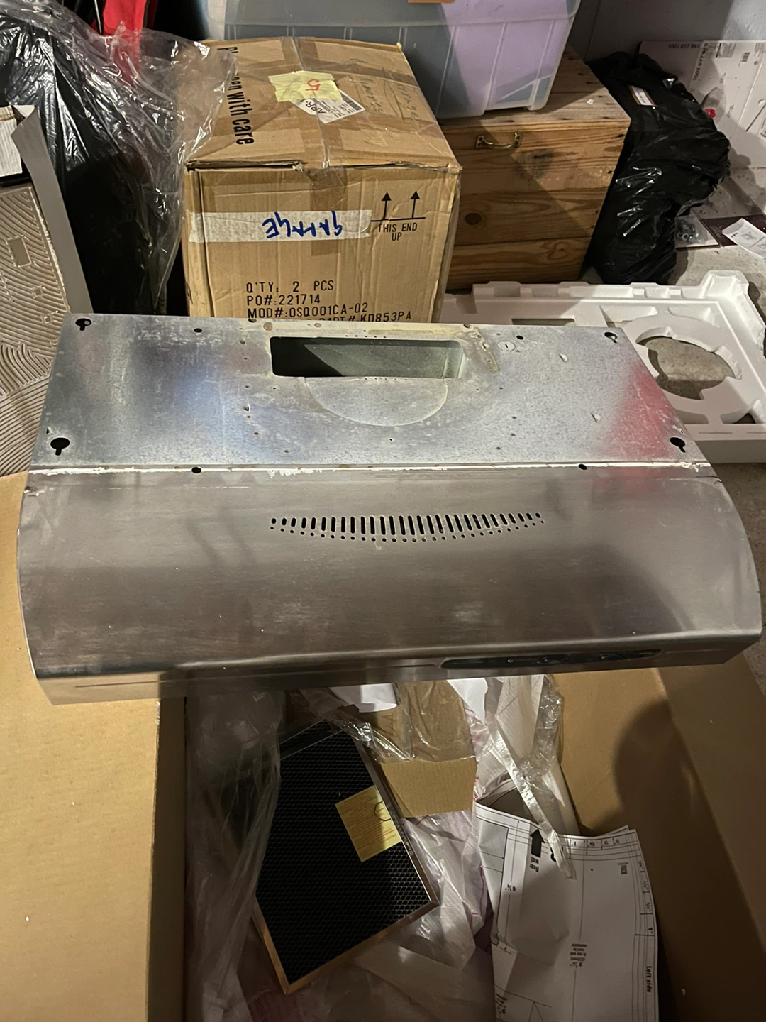 Broan Allure Exhaust Fan