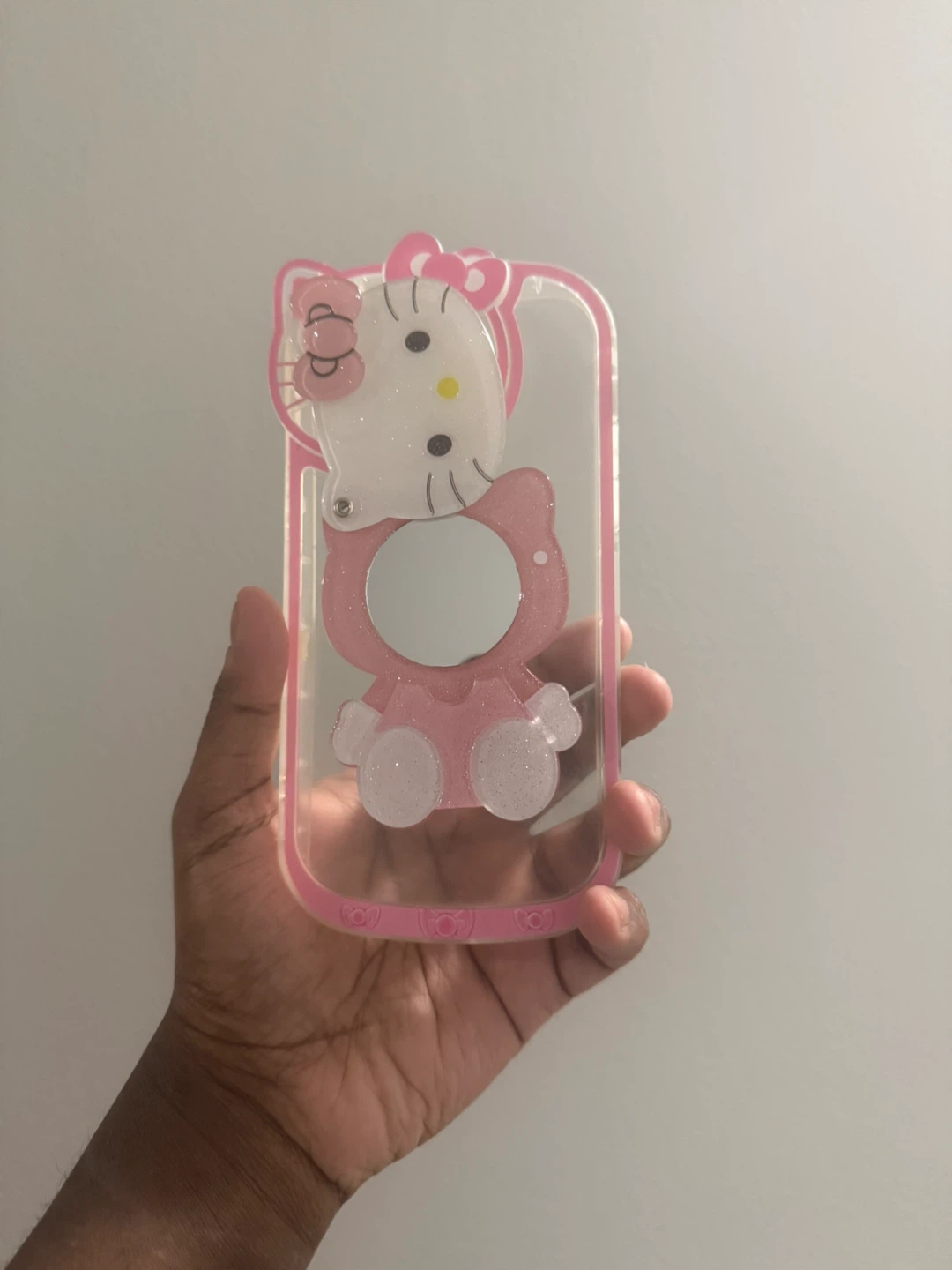 Hello Kitty iPhone 14 Pro Max Case with Mirror - photo 2