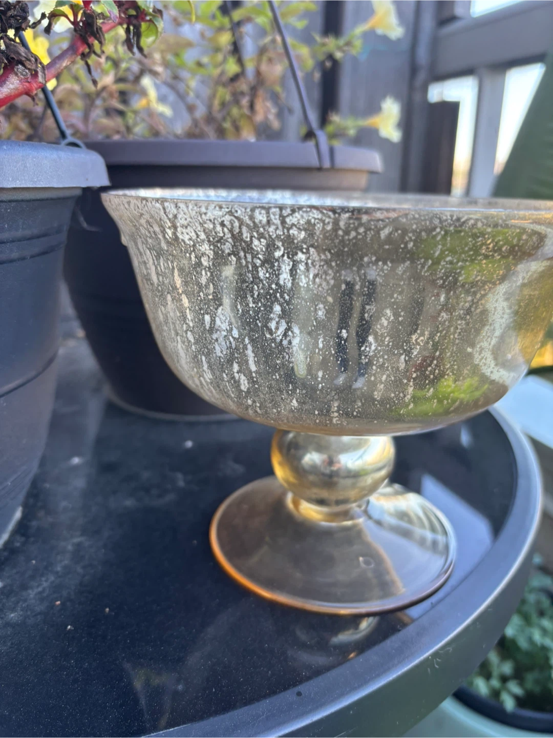 Glass Pedestal Bowl - photo 3