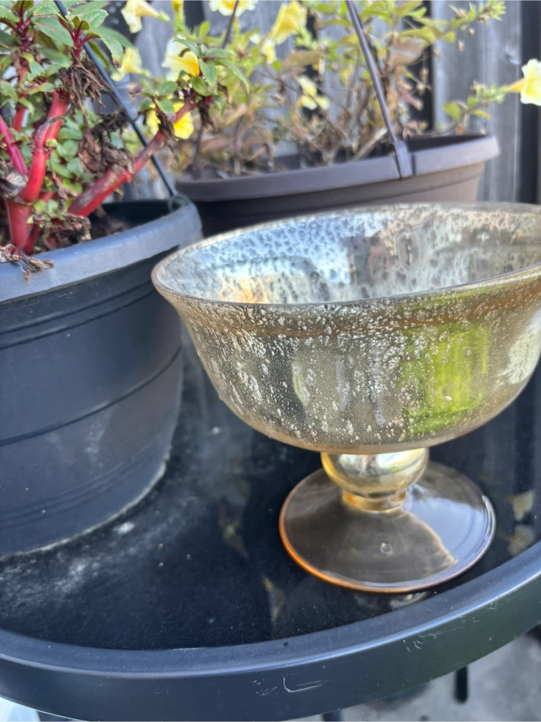 Glass Pedestal Bowl - photo 4