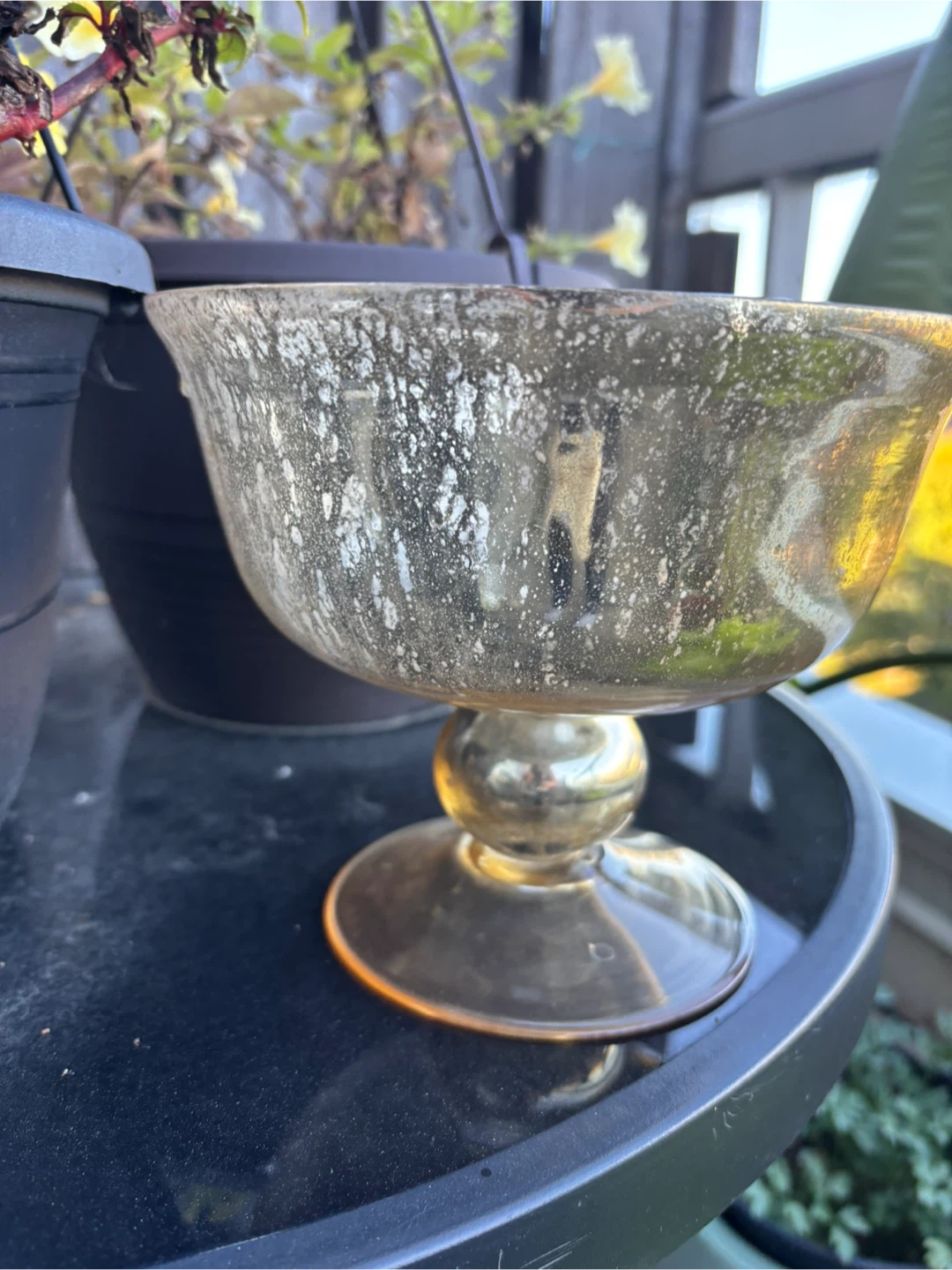 Glass Pedestal Bowl - photo 2