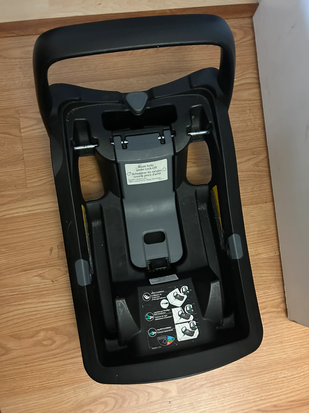 Evenflo Infant Car Seat with Base - photo 5