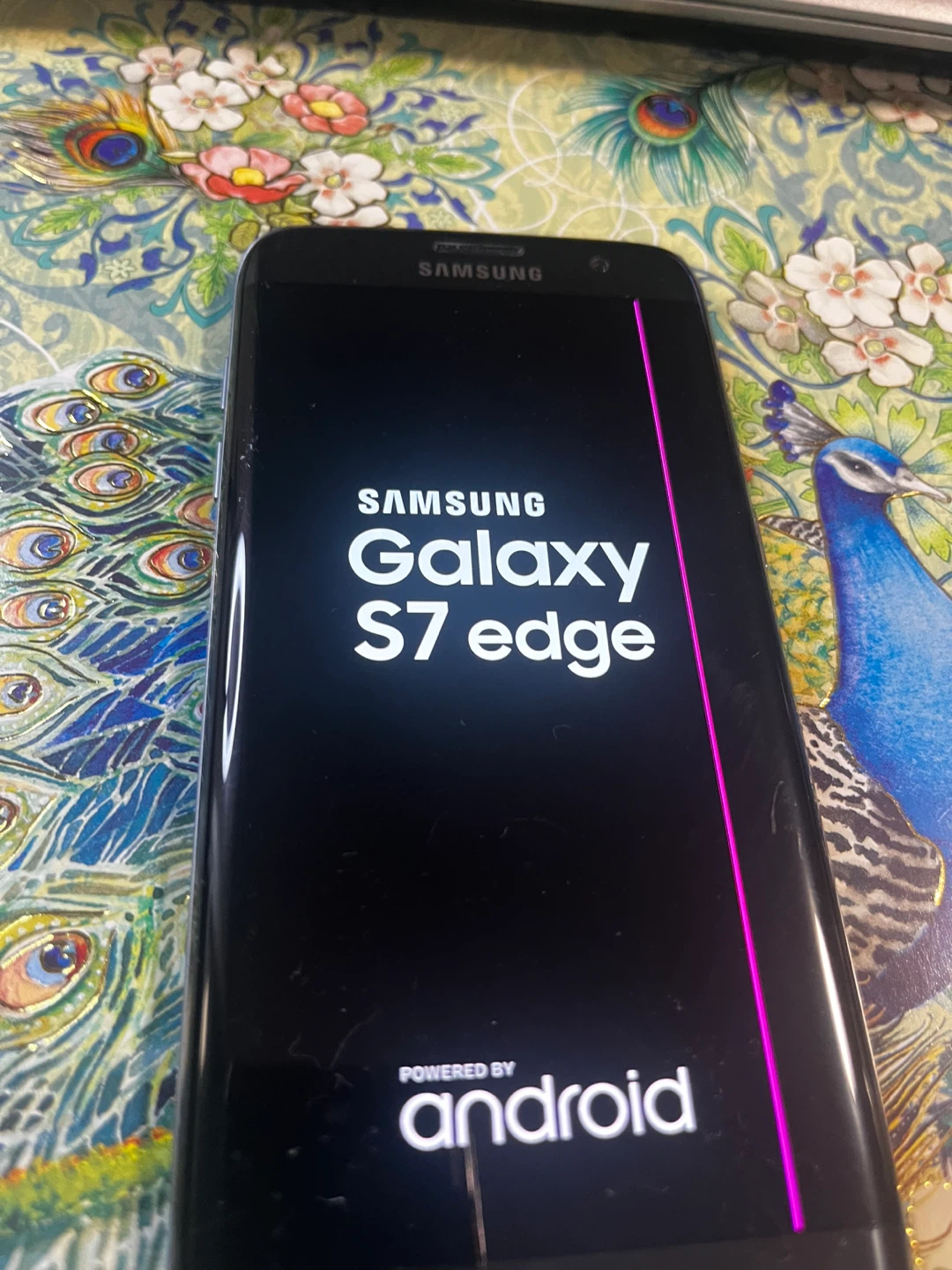 Samsung Galaxy S7 edge Smartphone