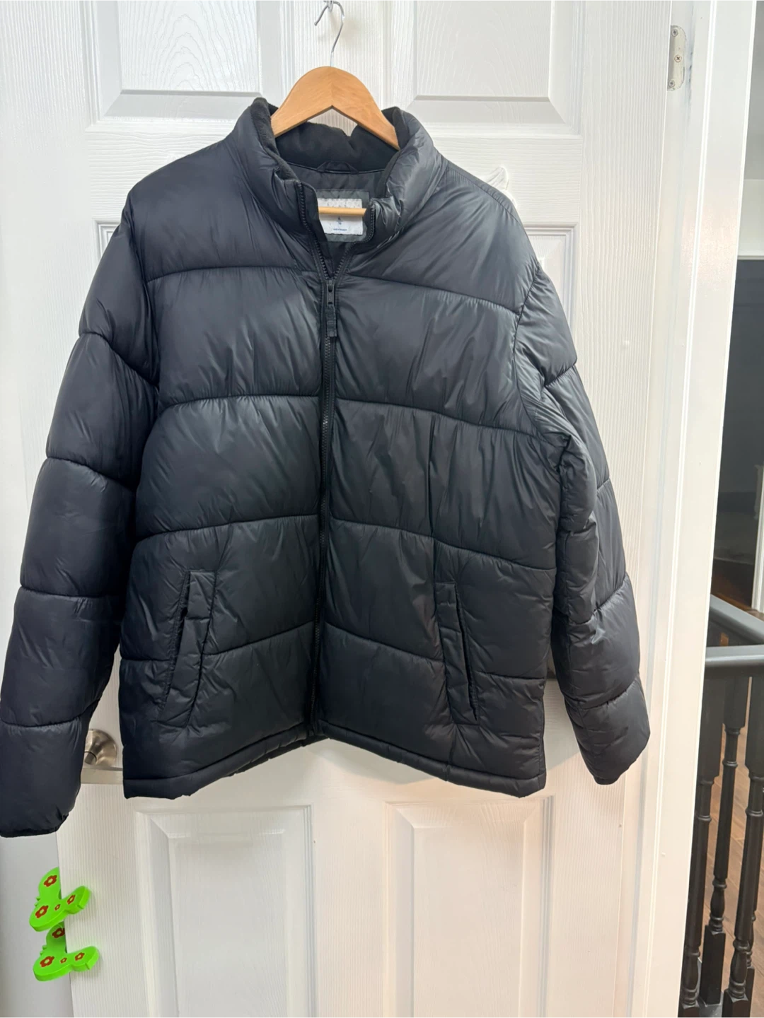 Black Puffer Jacket