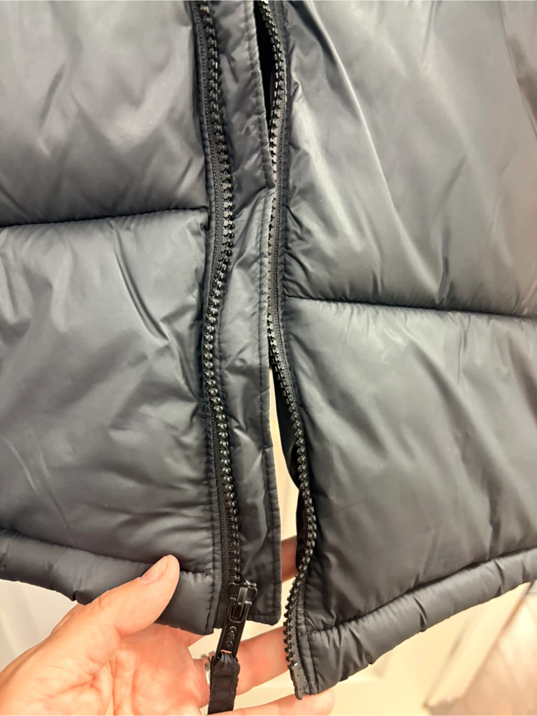 Black Puffer Jacket - photo 4