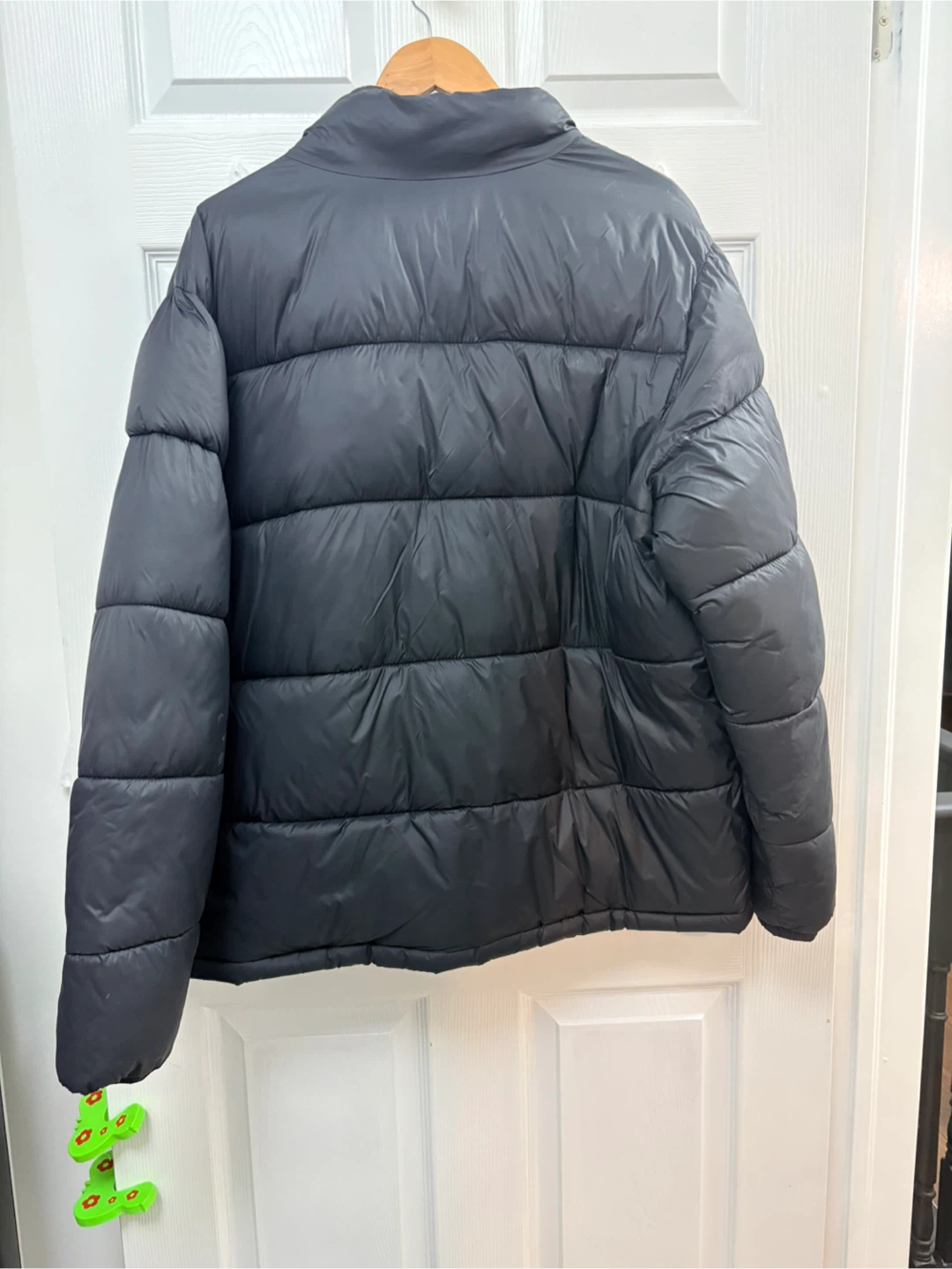 Black Puffer Jacket - photo 2