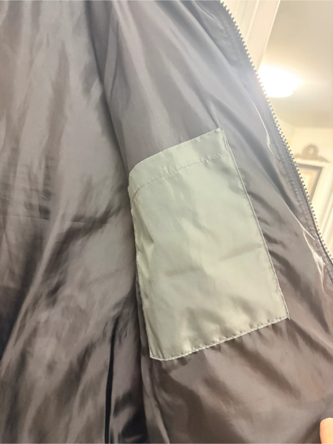 Black Puffer Jacket - photo 5