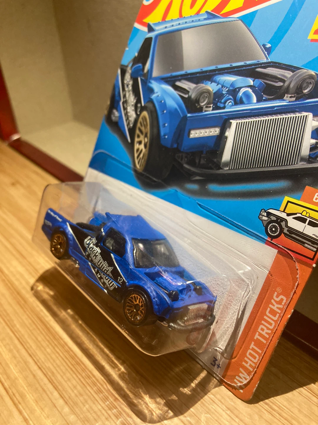 Hot Wheels / Limited Grip / Blue - photo 2