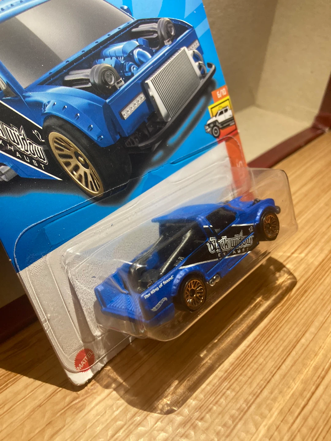 Hot Wheels / Limited Grip / Blue - photo 3