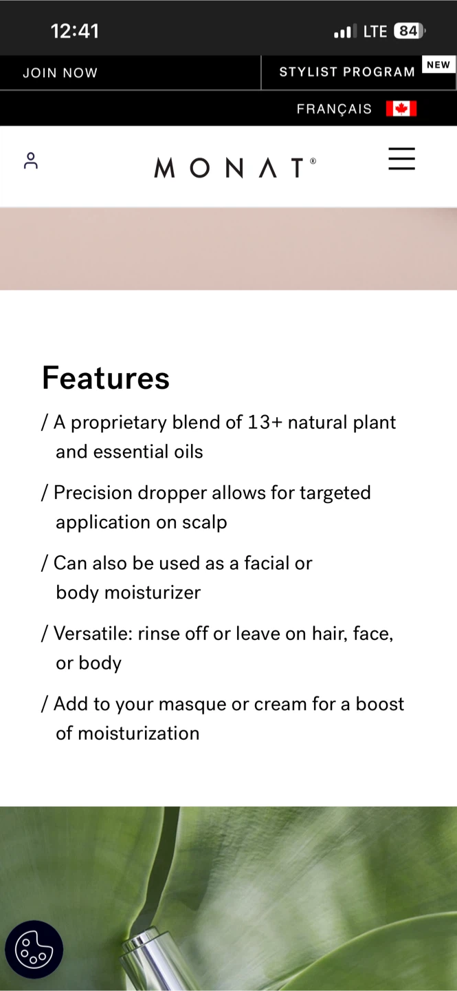 MONAT Rejuveniqe Oil Intensive 30 ml - photo 2