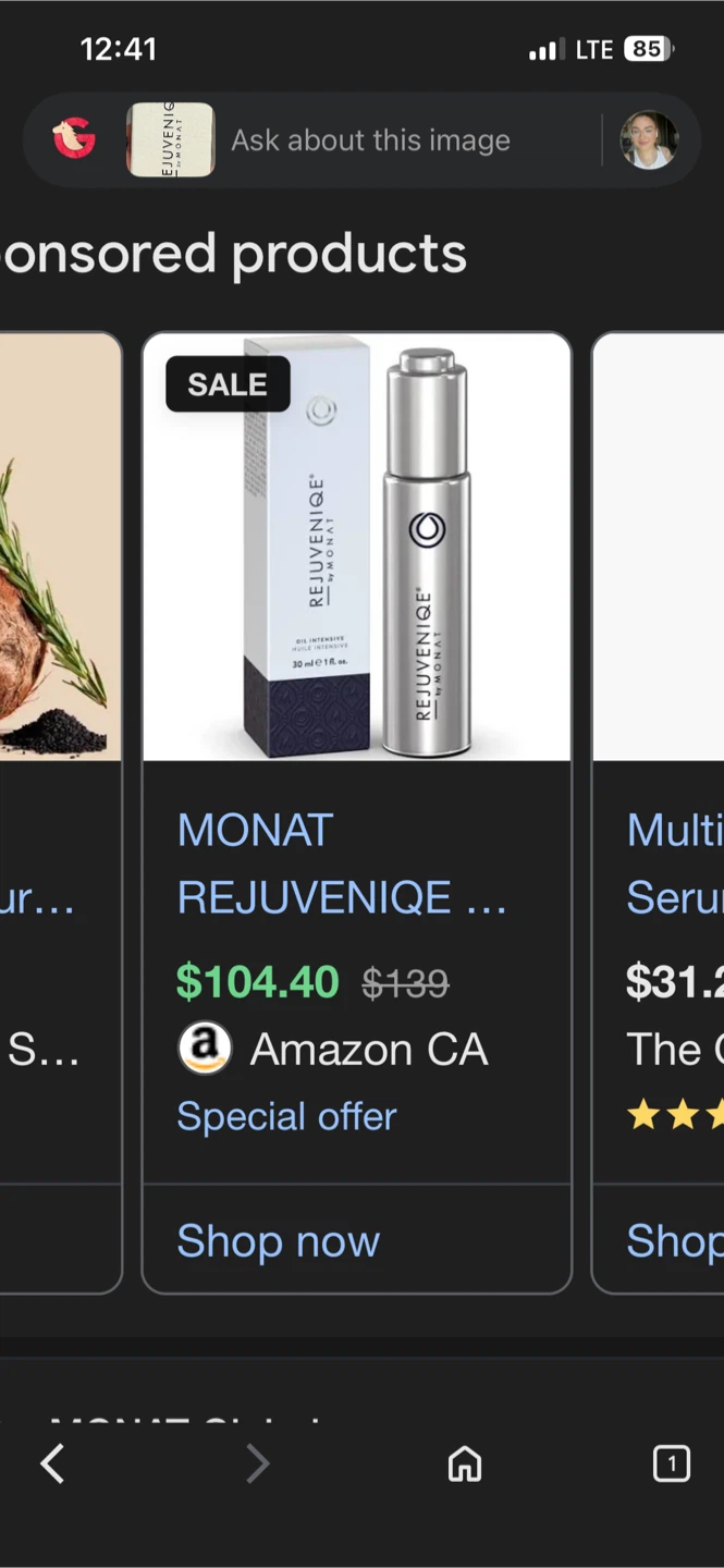 MONAT Rejuveniqe Oil Intensive 30 ml - photo 3