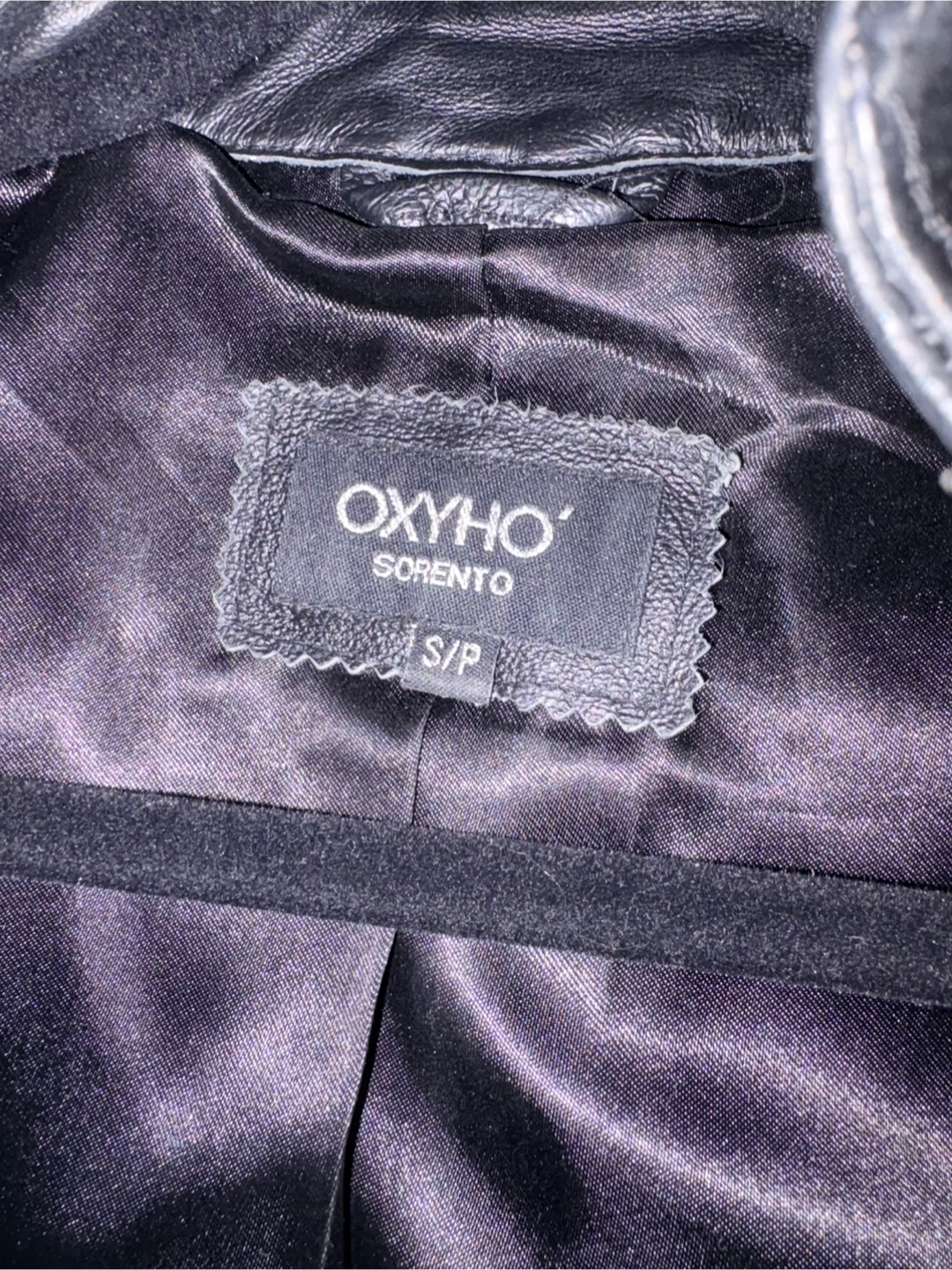 Oxyho Sorrento Leather Jacket - photo 3