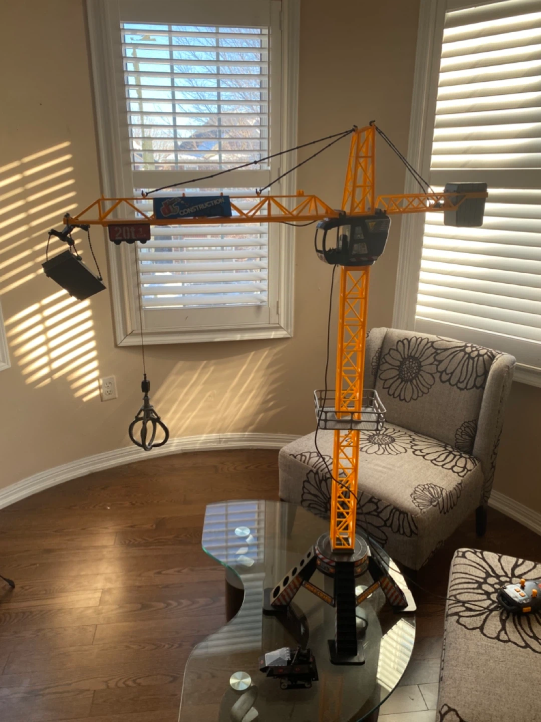 RC Construction Tower Crane - photo 2