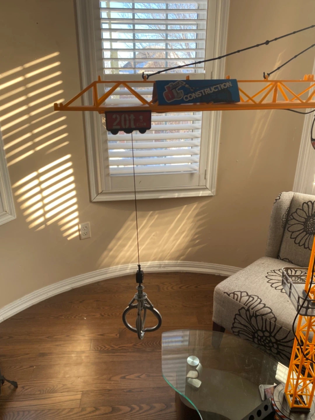 RC Construction Tower Crane - photo 3