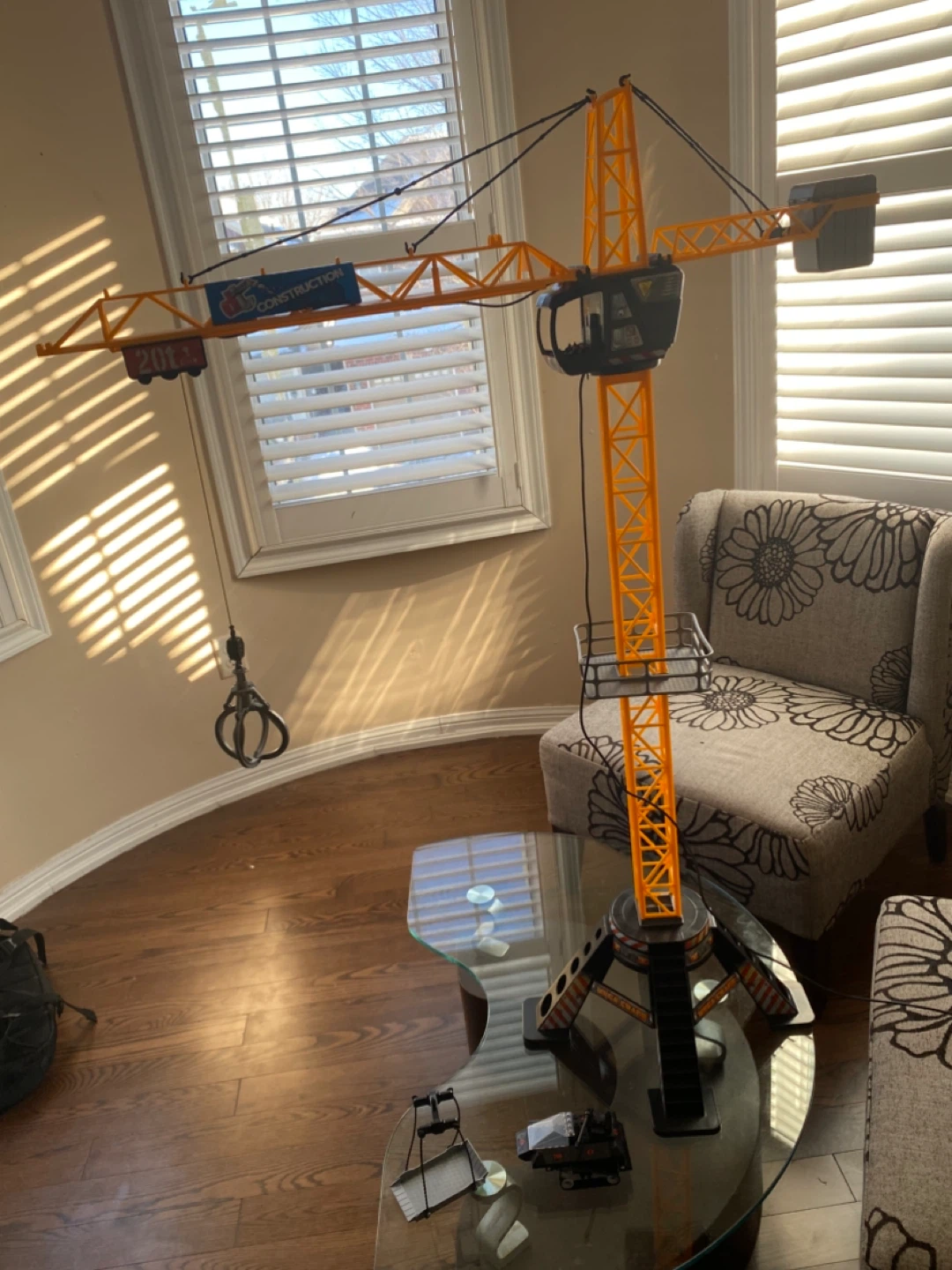 RC Construction Tower Crane - photo 4