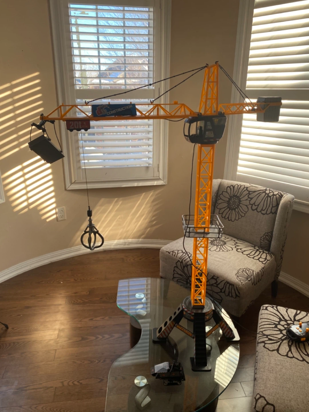 RC Construction Tower Crane