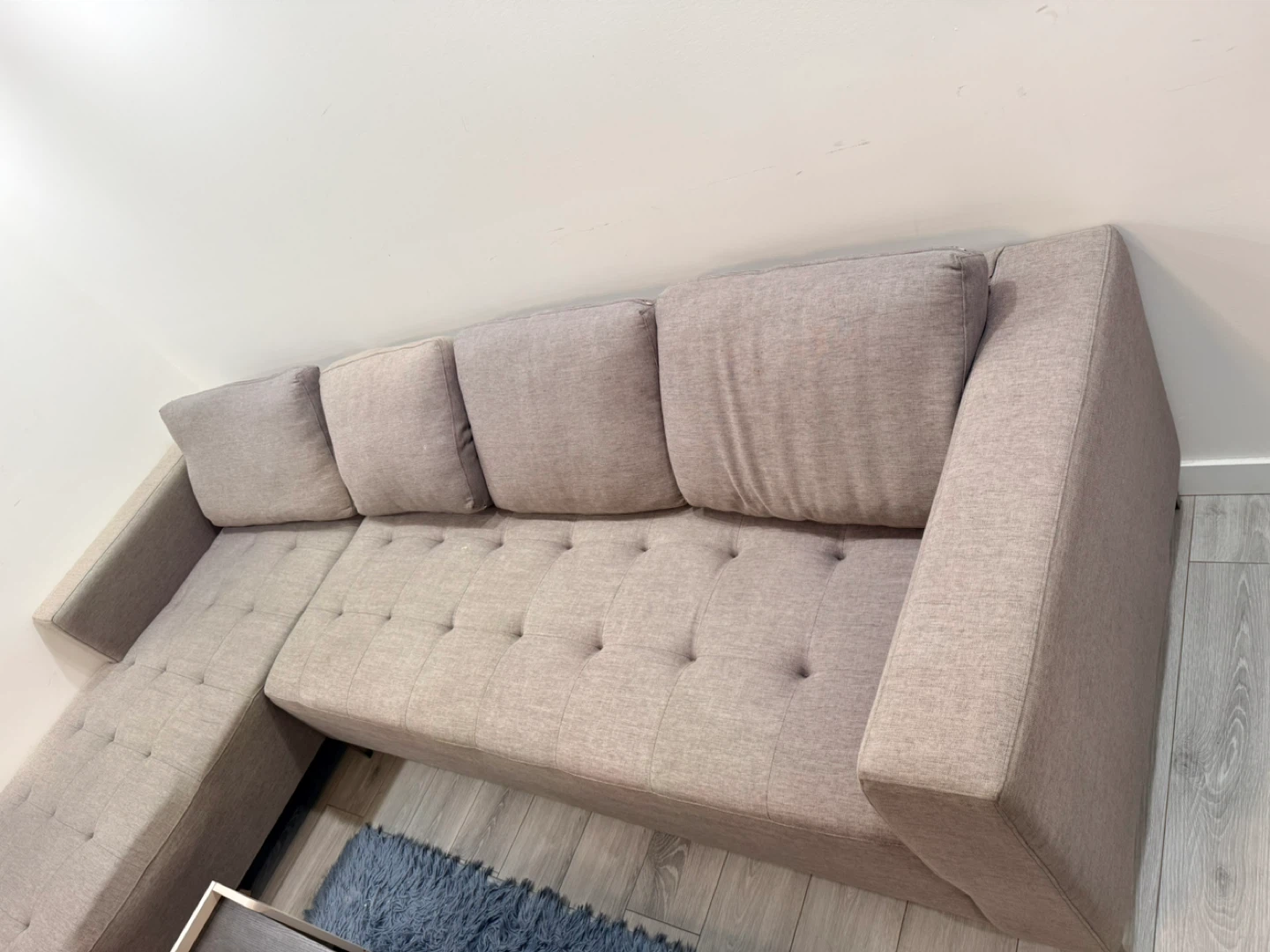 Secional Sofa with Chaise - photo 3