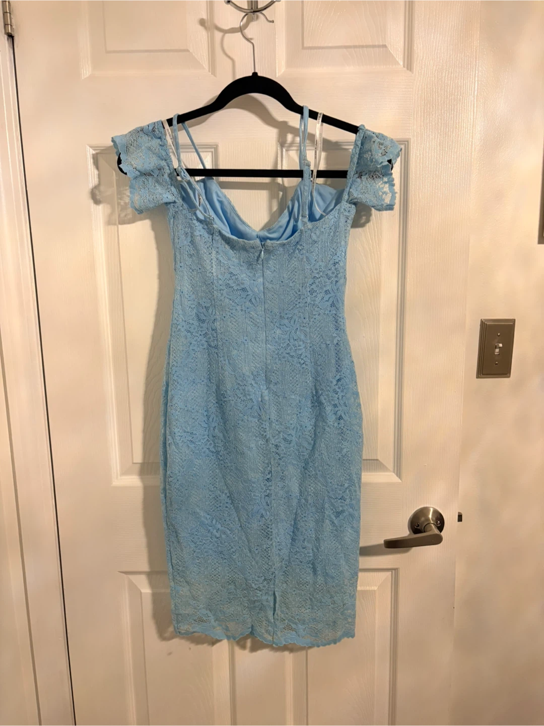 Guess Los Angeles Blue Lace Dress Size 2 - photo 2