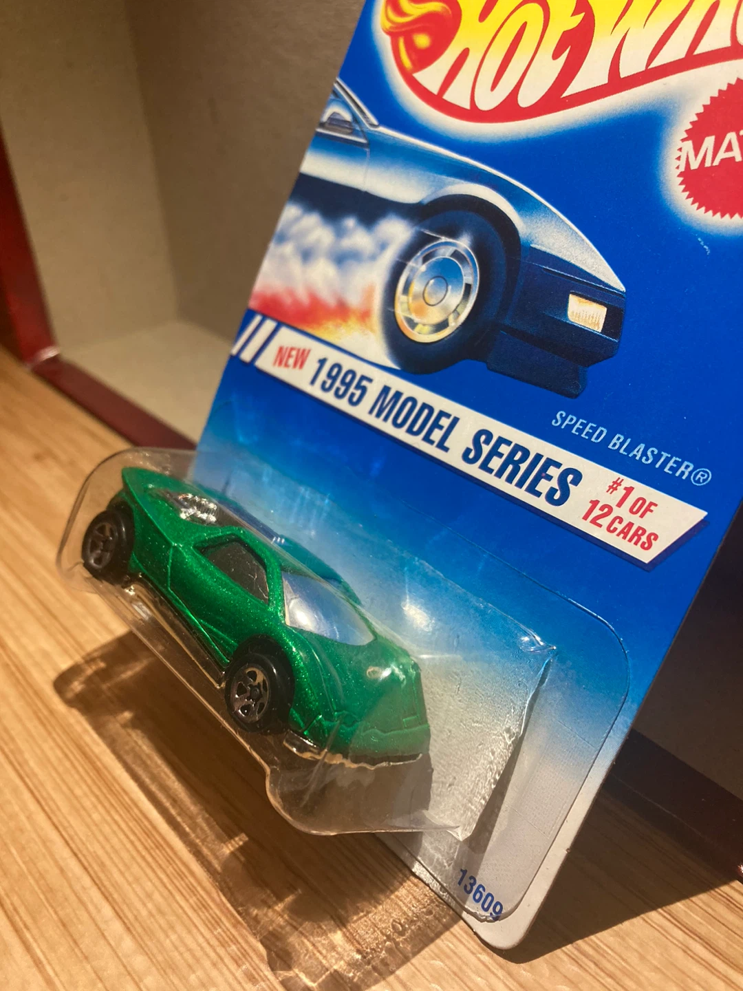 Hot Wheels / Speed Blaster / Green - photo 2