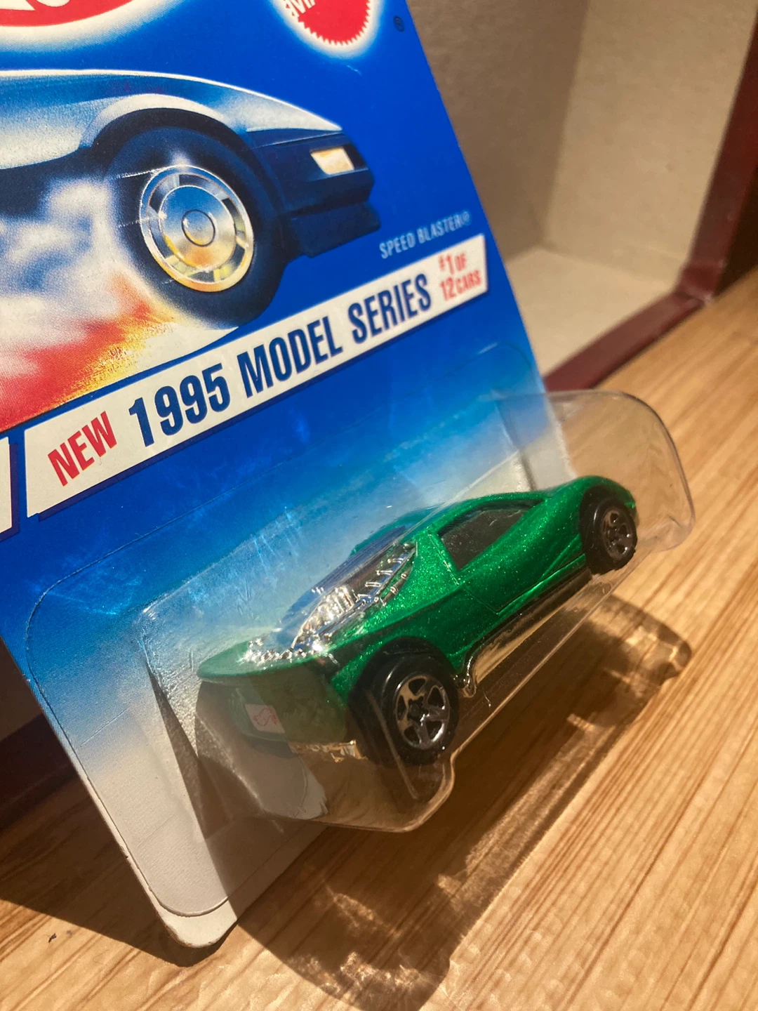 Hot Wheels / Speed Blaster / Green - photo 3