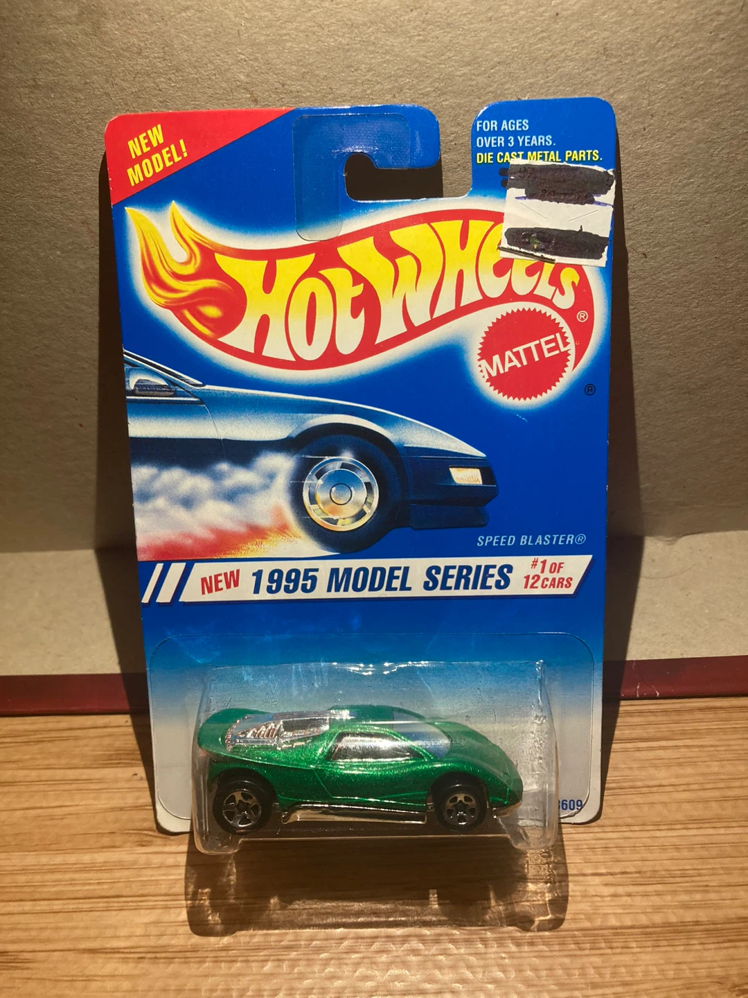 Hot Wheels / Speed Blaster / Green