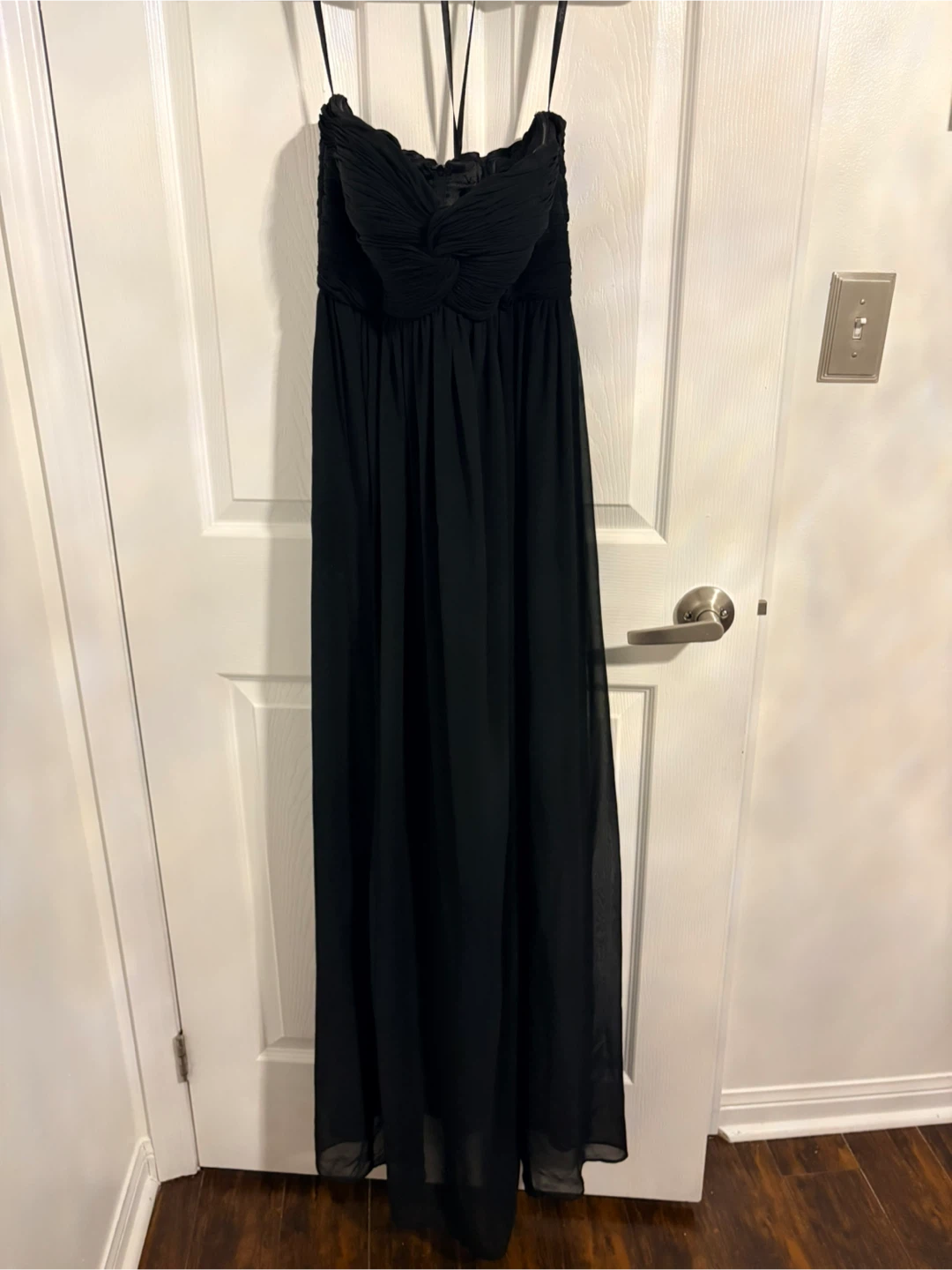 Jadore Black Strapless Formal Gown Size 4 - photo 2