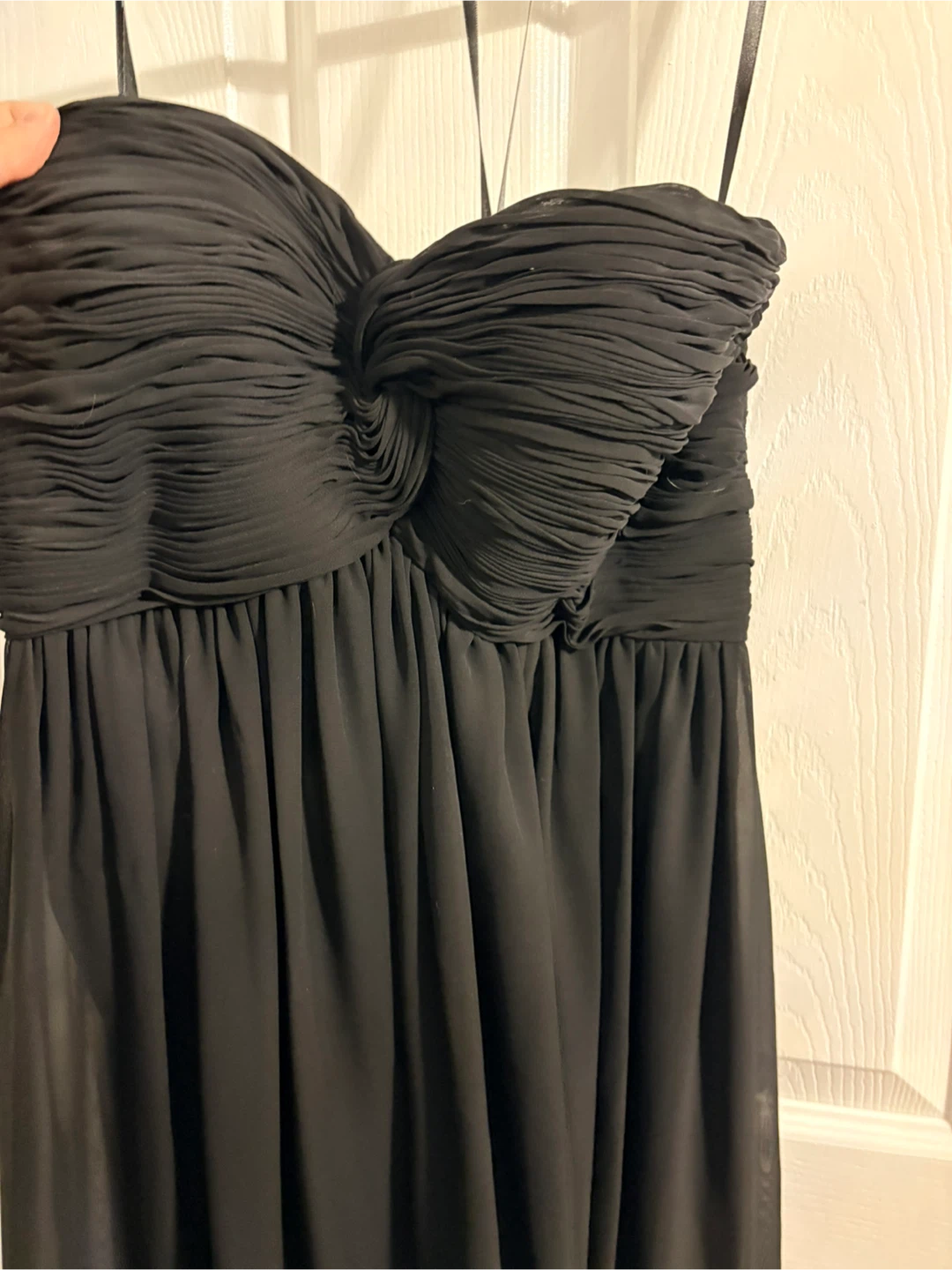 Jadore Black Strapless Formal Gown Size 4 - photo 3