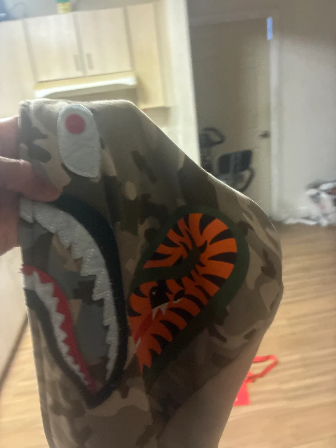 BAPE Camo Shark Full Zip Hoodie - photo 3