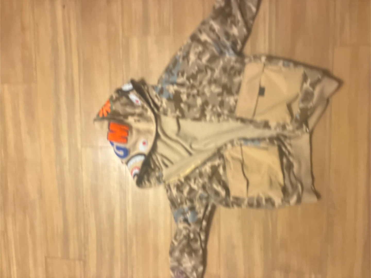 BAPE Camo Shark Full Zip Hoodie