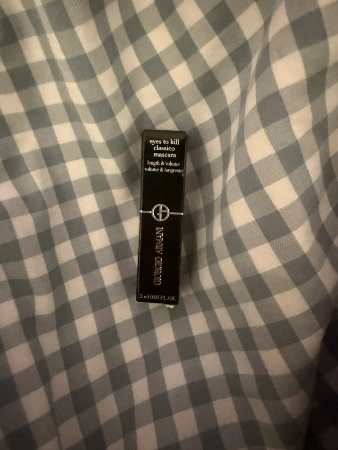 Giorgio Armani Eyes to Kill Classico Mascara