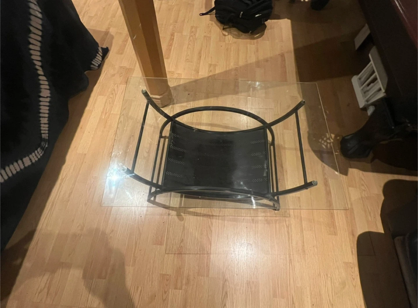 Black Leather Sofa and Armchair Set - photo 4