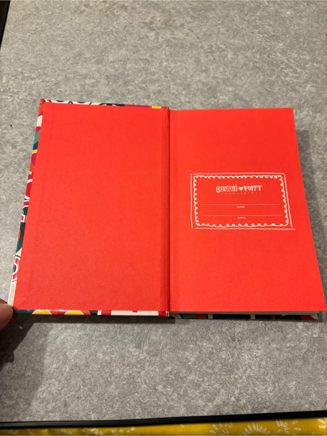 Coach Poppy Notebook - photo 3