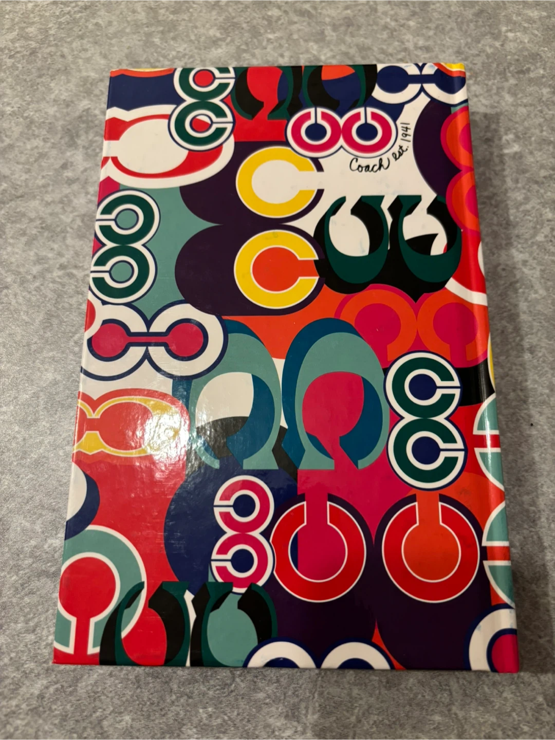 Coach Poppy Notebook - photo 2