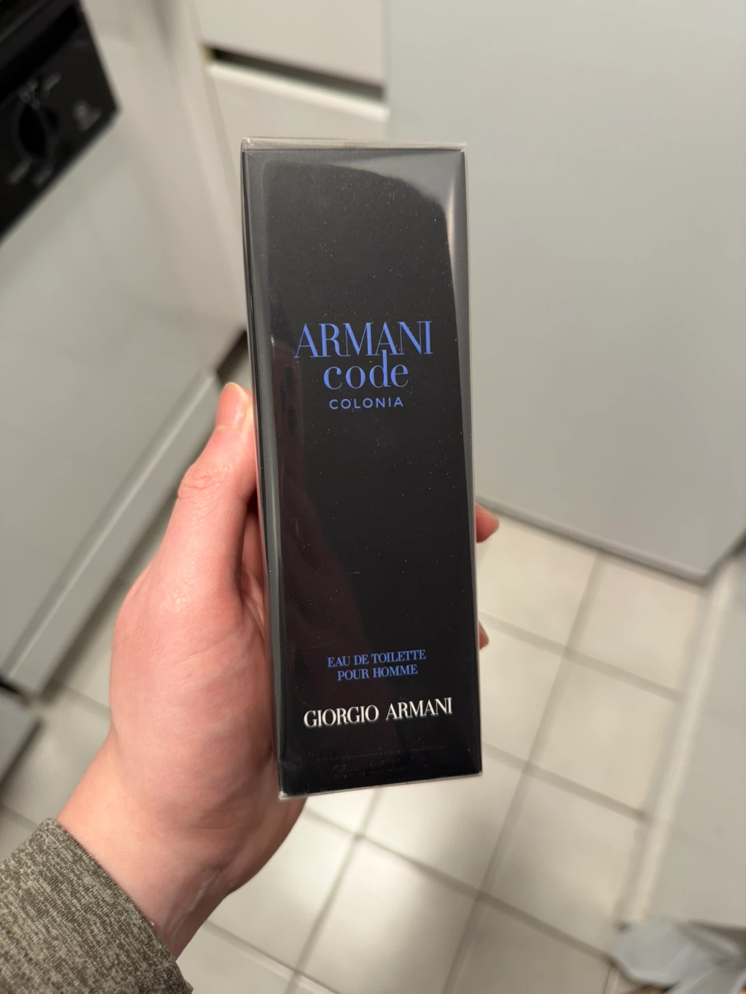 Giorgio Armani Code Colonia Eau de Toilette for Men, 75ml