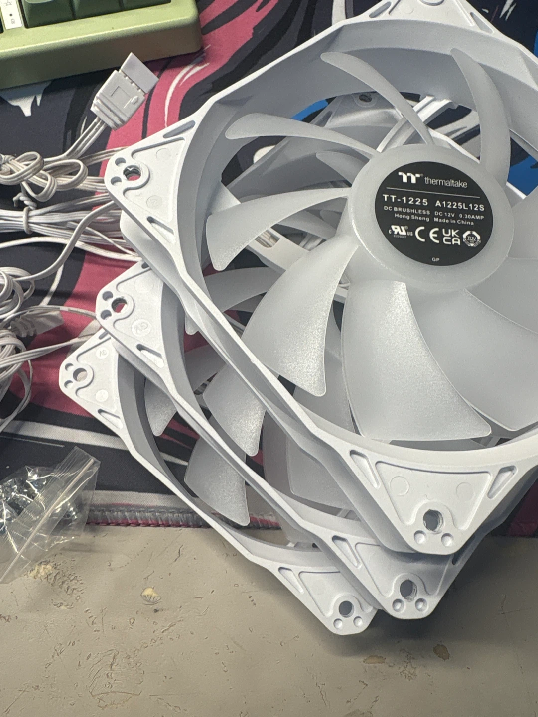 Thermaltake TT-1225 A1225L12S Computer Case Fan