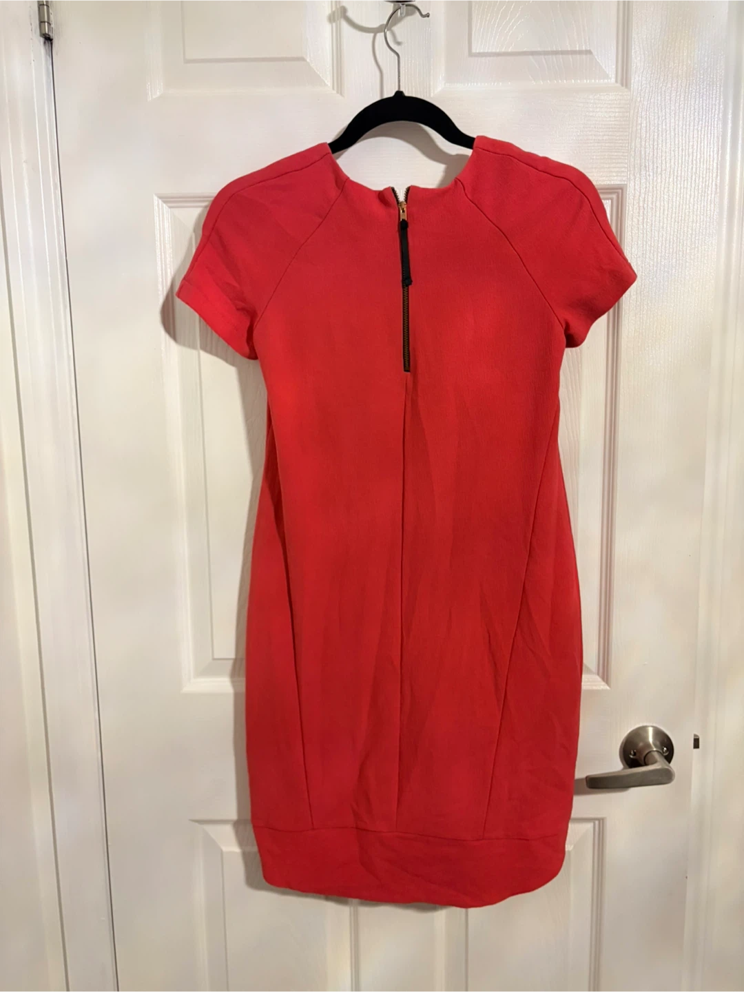 Revamped Tan Ribbed Button-Up Dress - photo 5
