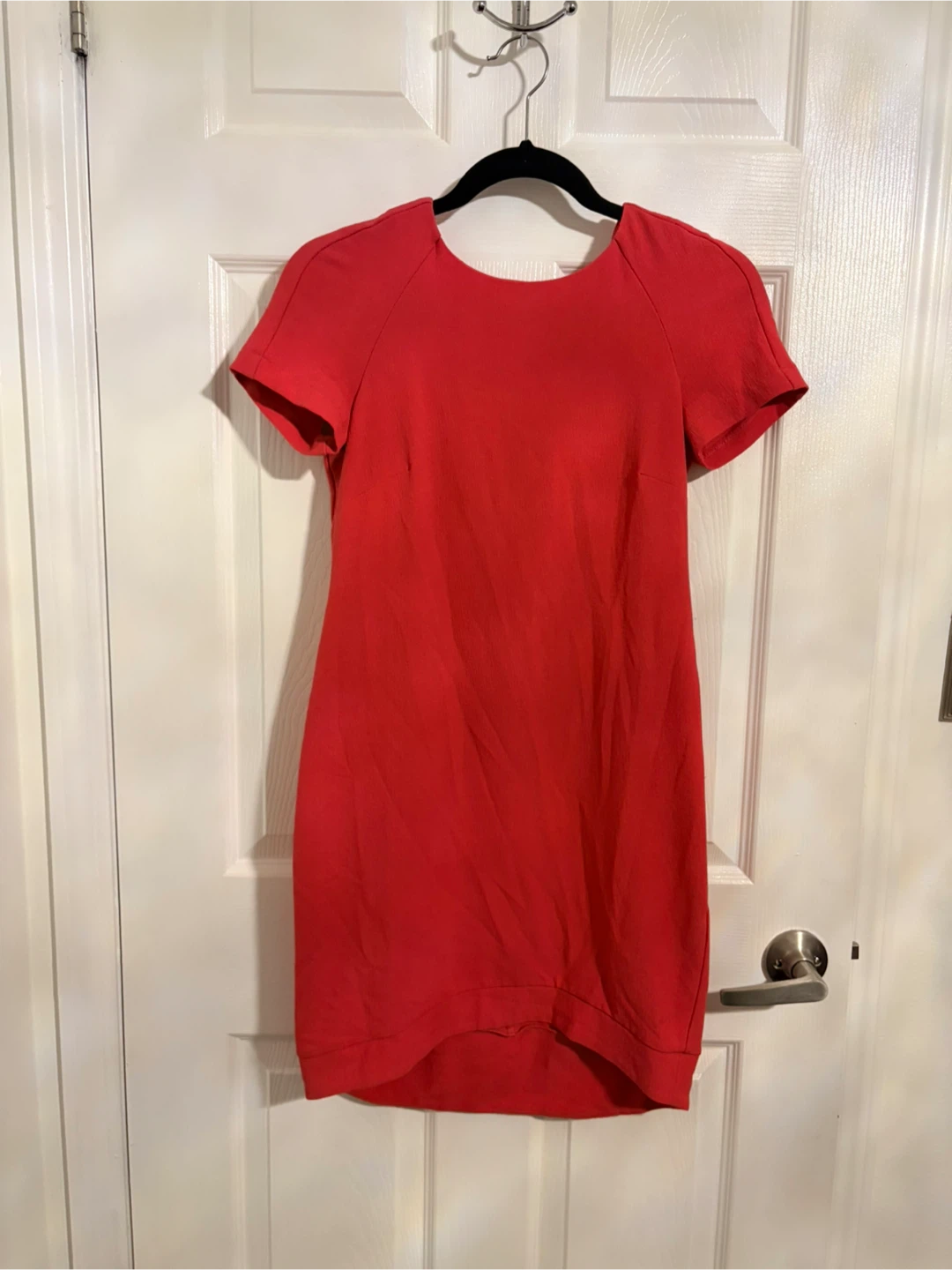 Revamped Tan Ribbed Button-Up Dress - photo 4