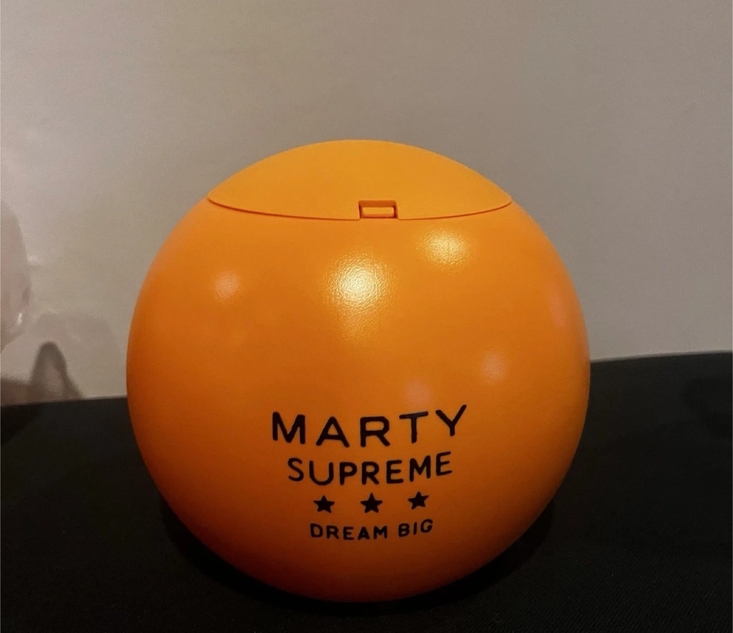 A24 Marty Supreme Dream Big Orb Container - photo 4