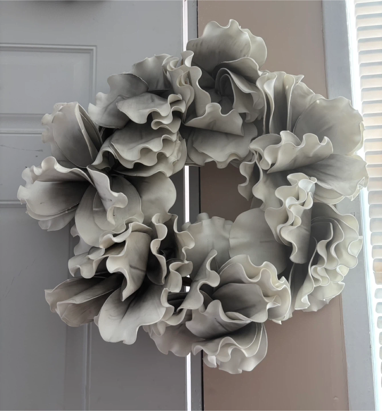 Decorative Floral Wreath