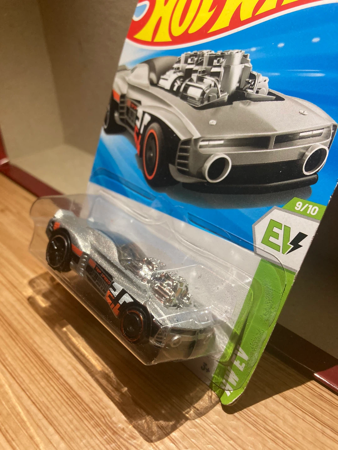 Hot Wheels / Rodger Dodger 2.0 / Silver - photo 2
