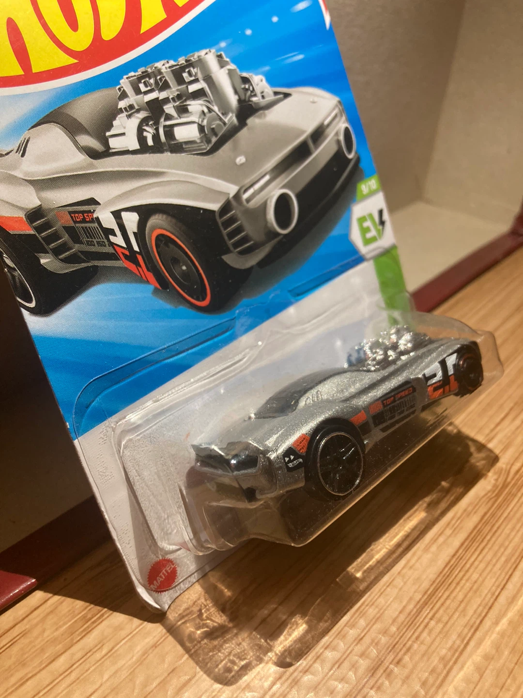 Hot Wheels / Rodger Dodger 2.0 / Silver - photo 3