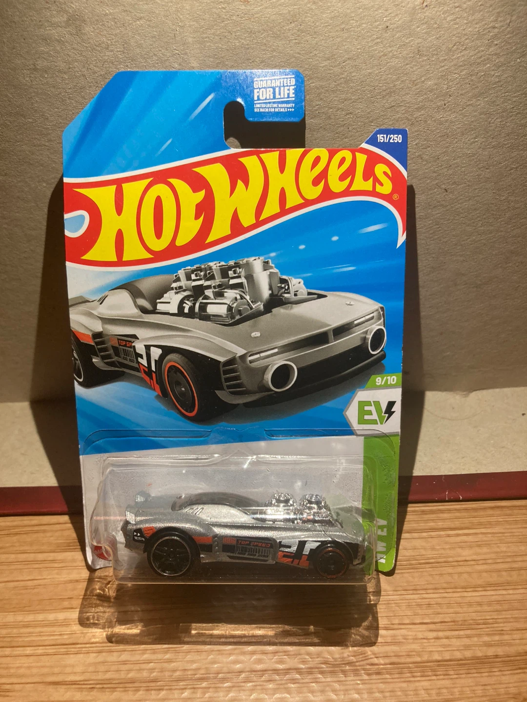 Hot Wheels / Rodger Dodger 2.0 / Silver