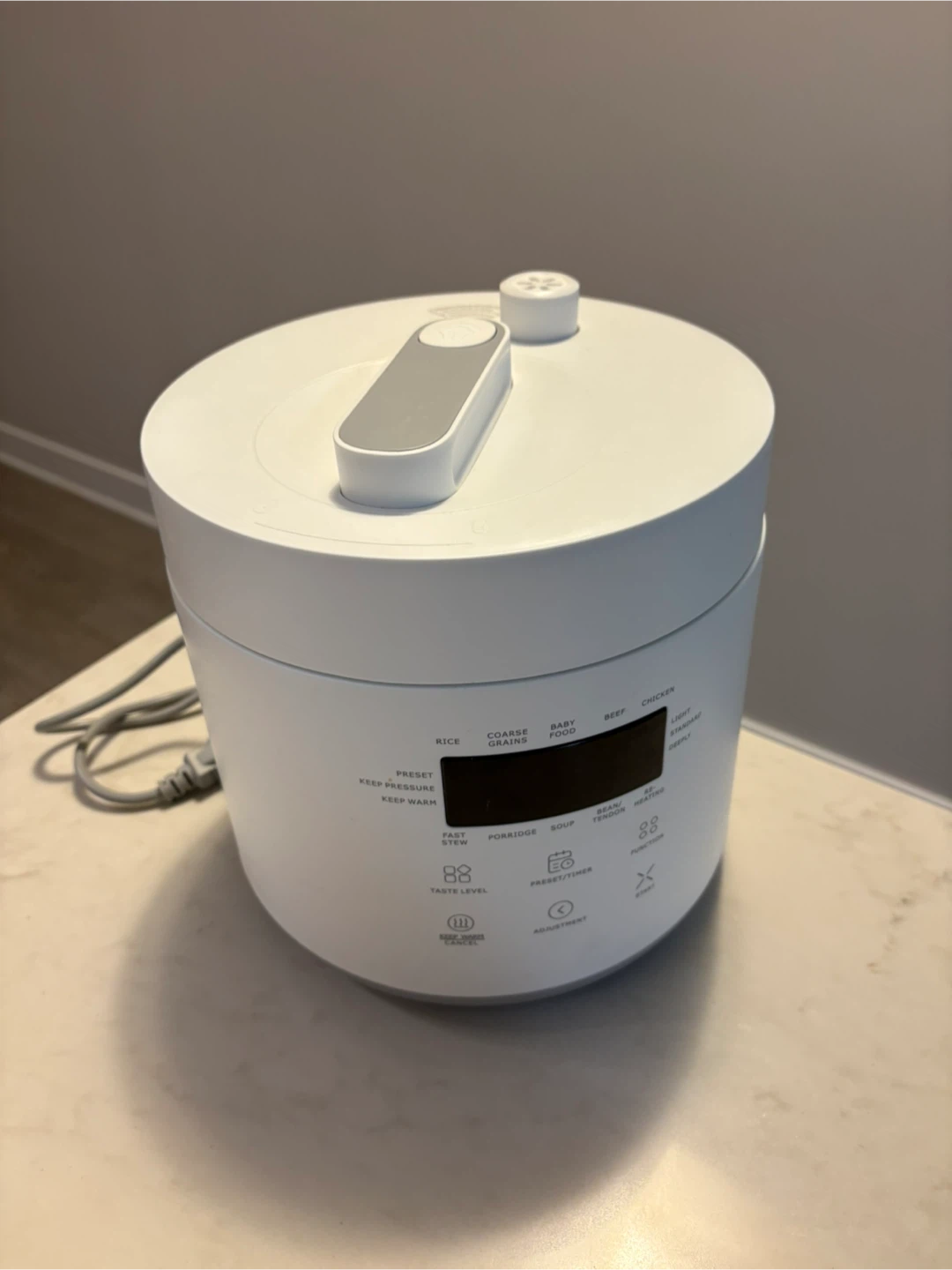 White Multi-Function Rice Cooker - photo 2